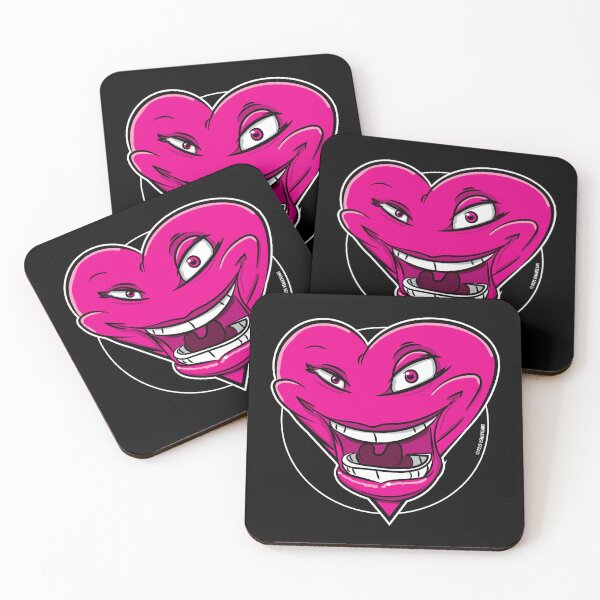 Item preview, Valentine's Day Heart Face designed and sold by eShirtLabs.