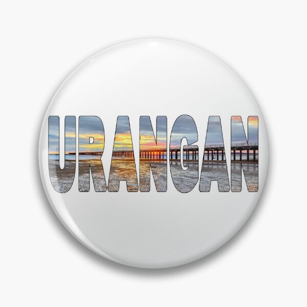 Item preview, URANGAN - Hervey Bay QLD Sunrise over the Pier Mudflats designed and sold by Adam Gormley.