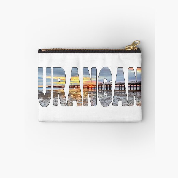 Item preview, URANGAN - Hervey Bay QLD Sunrise over the Pier Mudflats designed and sold by Adam Gormley.