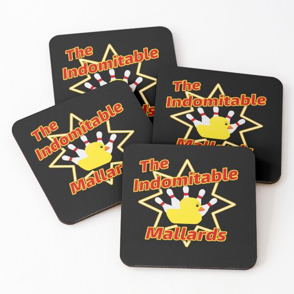Item preview, The Indomitable Mallards designed and sold by Laundry Ghost Productions.