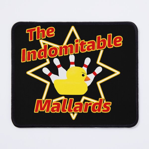 Item preview, The Indomitable Mallards designed and sold by Laundry Ghost Productions.