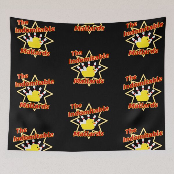 Item preview, The Indomitable Mallards designed and sold by Laundry Ghost Productions.
