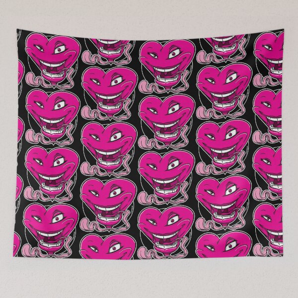 Item preview, Copy of Valentine's Day Heart Face designed and sold by eShirtLabs.