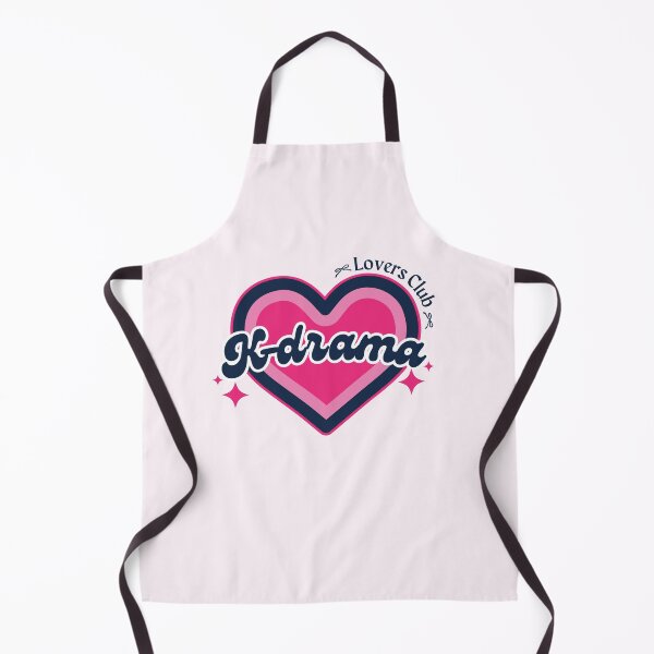 Item preview, K-Drama Lovers Club: Y2K Preppy Heart Design designed and sold by HELL0WBELLO.