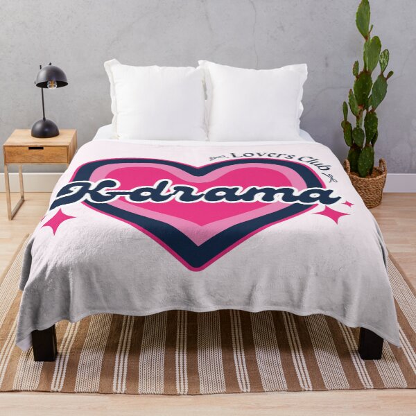 Item preview, K-Drama Lovers Club: Y2K Preppy Heart Design designed and sold by HELL0WBELLO.