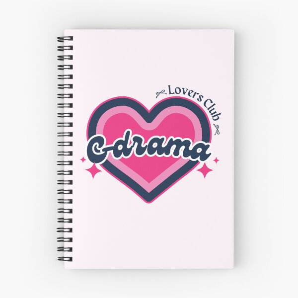 Item preview, C-Drama Lovers Club: Preppy Y2K Heart Design designed and sold by HELL0WBELLO.