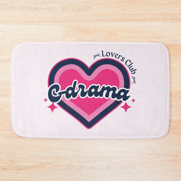 Item preview, C-Drama Lovers Club: Preppy Y2K Heart Design designed and sold by HELL0WBELLO.