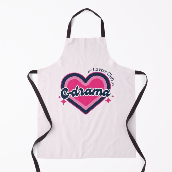 Item preview, C-Drama Lovers Club: Preppy Y2K Heart Design designed and sold by HELL0WBELLO.