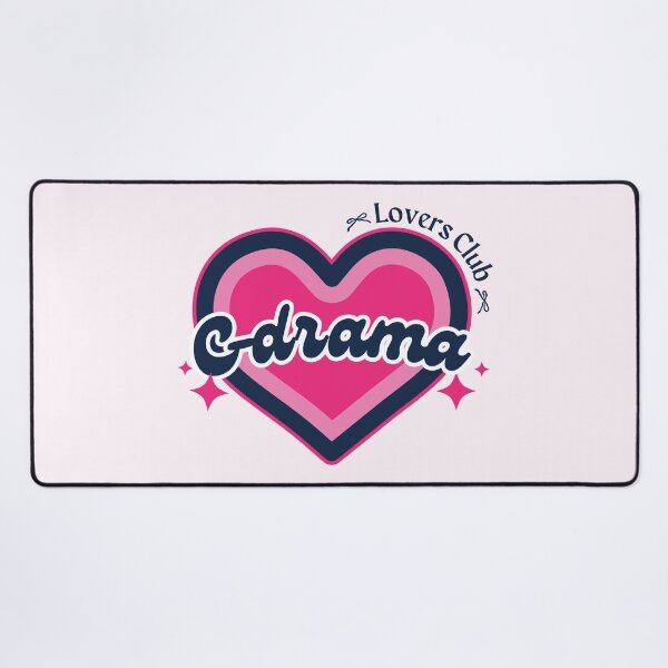Item preview, C-Drama Lovers Club: Preppy Y2K Heart Design designed and sold by HELL0WBELLO.