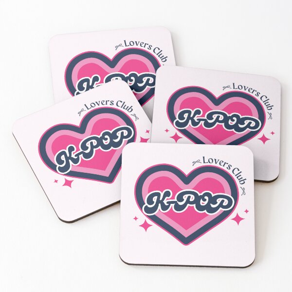 Item preview, Kpop Lovers Club: Y2K Preppy Heart Design designed and sold by HELL0WBELLO.
