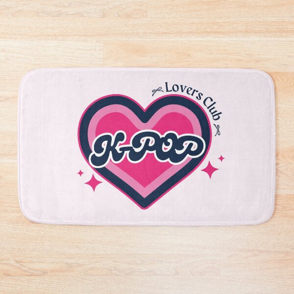 Item preview, Kpop Lovers Club: Y2K Preppy Heart Design designed and sold by HELL0WBELLO.