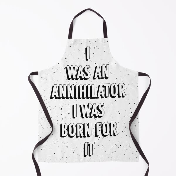 Item preview, I WAS AN ANNIHALATOR designed and sold by The Turbulent Architect.