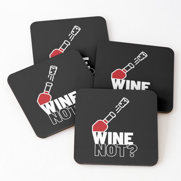 Item preview, Wine Not? designed and sold by SocialMonster.