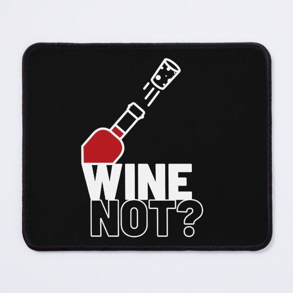 Item preview, Wine Not? designed and sold by SocialMonster.