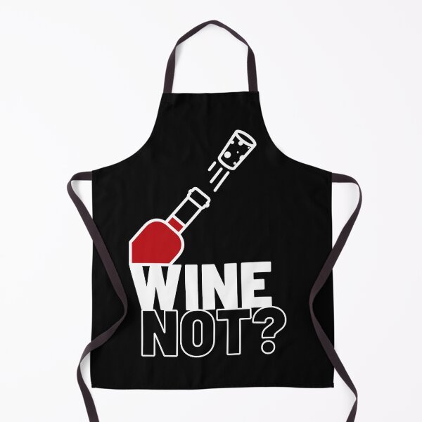 Item preview, Wine Not? designed and sold by SocialMonster.