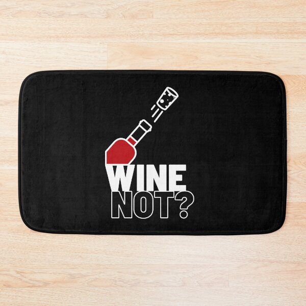 Item preview, Wine Not? designed and sold by SocialMonster.