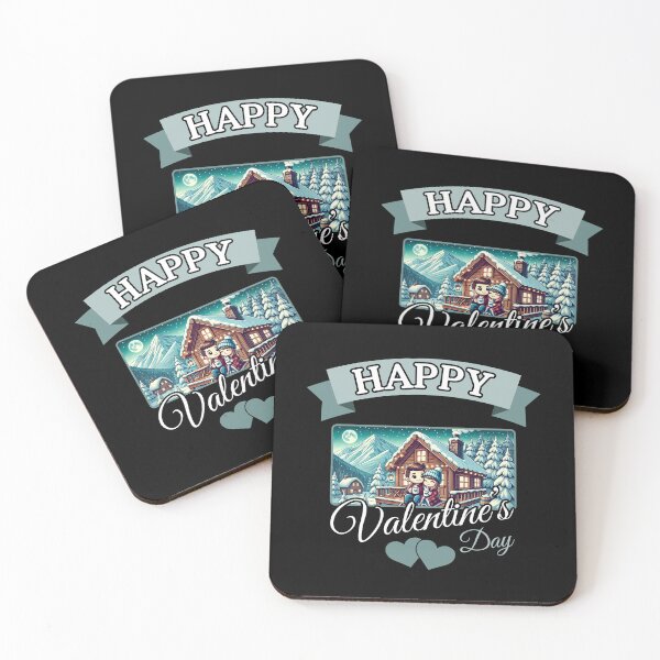 Item preview, Valentine's Day - Alpine Retreat Cabin designed and sold by Manic Merch Designs.