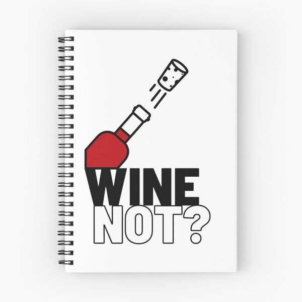 Item preview, Wine Not? designed and sold by SocialMonster.