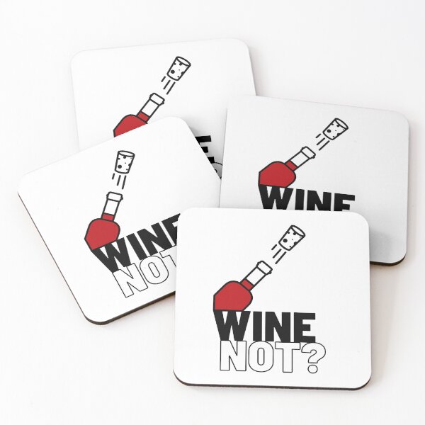 Item preview, Wine Not? designed and sold by SocialMonster.