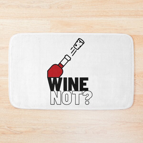 Item preview, Wine Not? designed and sold by SocialMonster.