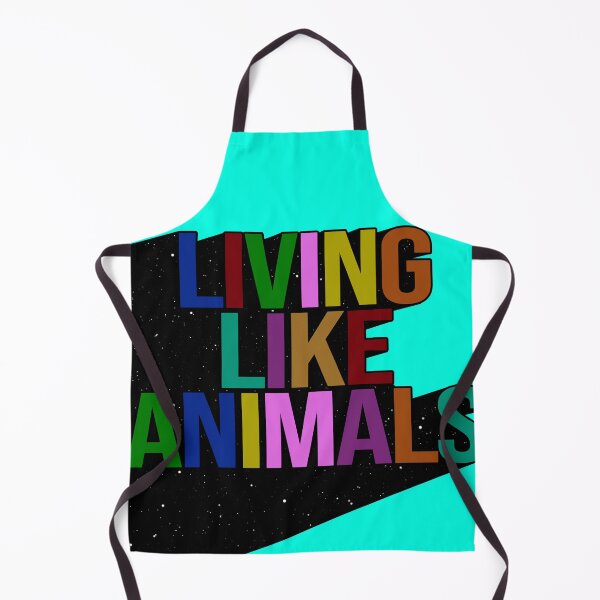 Item preview, LIVING LIKE ANIMALS designed and sold by The Turbulent Architect.