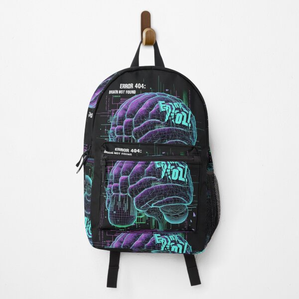 Item preview, Error 404: Brain Not Found designed and sold by netrok.