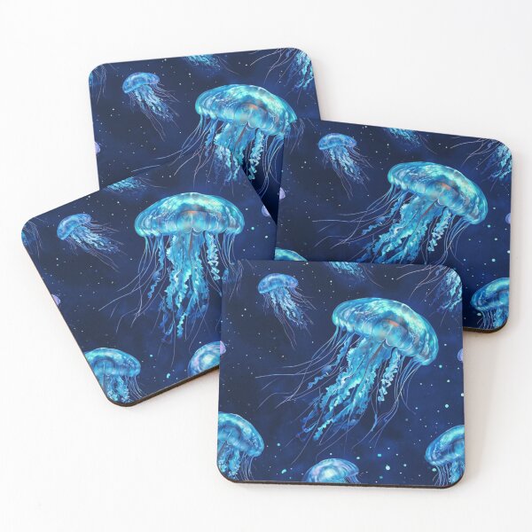 Item preview, Dark jellyfish  designed and sold by JIGUWORLD.