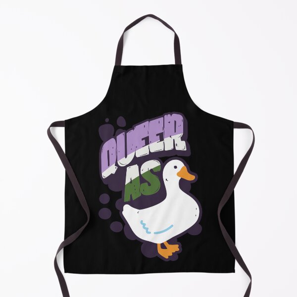 Item preview, Genderqueer Queer as Duck LGBT Pride Flag designed and sold by Clara Hollins.