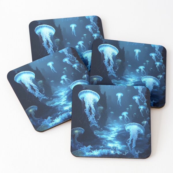 Item preview, Dark jellyfish  designed and sold by JIGUWORLD.