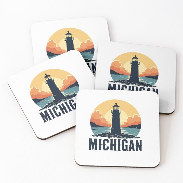 Item preview, Michigan Light house  designed and sold by  Any Mood Designs.
