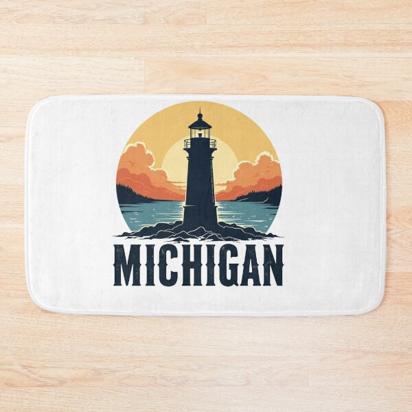 Item preview, Michigan Light house  designed and sold by  Any Mood Designs.
