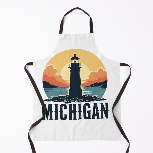 Item preview, Michigan Light house  designed and sold by  Any Mood Designs.