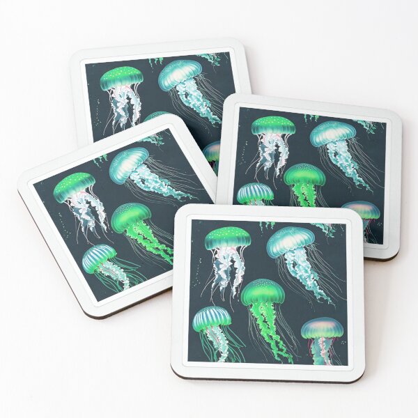 Item preview, Dark jellyfish  designed and sold by JIGUWORLD.