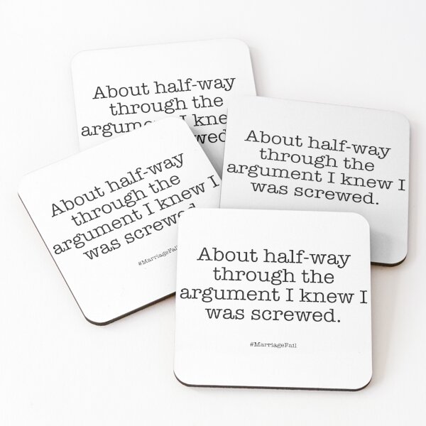 Item preview, A mitad de la discusión… designed and sold by Tandem-Marriage.