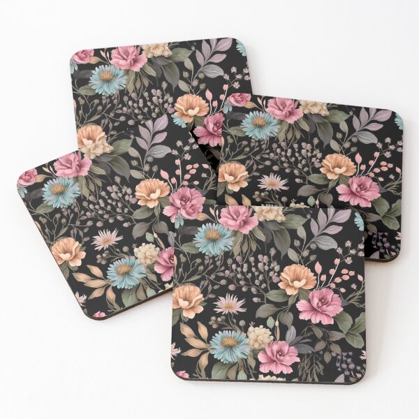 Item preview, Moody Pastel Flowers  designed and sold by EmeryJH.
