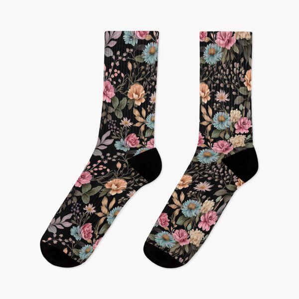 Item preview, Moody Pastel Flowers  designed and sold by EmeryJH.
