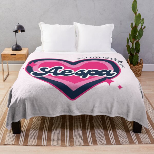 Item preview, Aespa Lovers Club: Y2K Preppy Heart Design designed and sold by HELL0WBELLO.