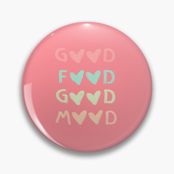 Item preview, Good Food Good Mood designed and sold by niceghost.