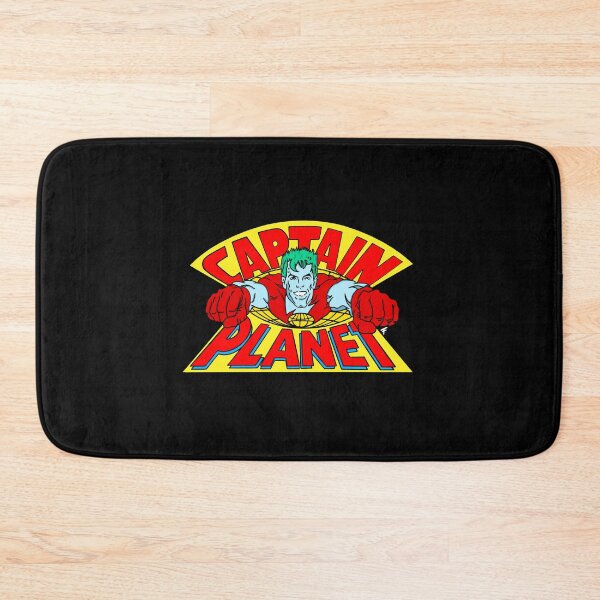 Item preview, Captain Planet - Black Background  designed and sold by The Abysmall.