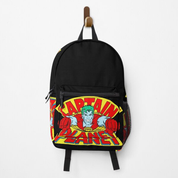Item preview, Captain Planet - Black Background  designed and sold by The Abysmall.
