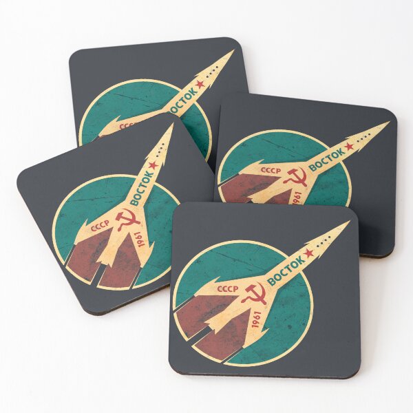 Item preview, Soviet Union Space Rocket Vostok Boctok CCCP USSR designed and sold by technotron.