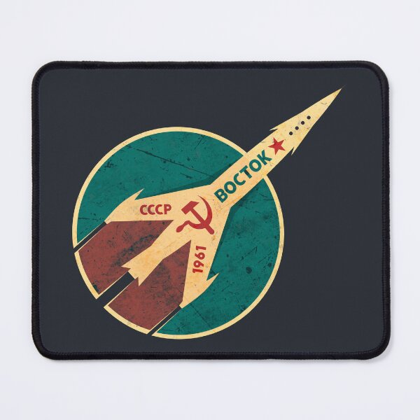 Item preview, Soviet Union Space Rocket Vostok Boctok CCCP USSR designed and sold by technotron.