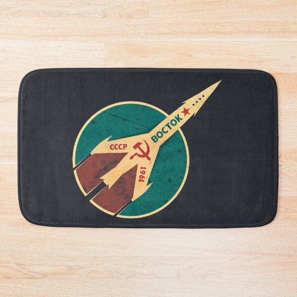 Item preview, Soviet Union Space Rocket Vostok Boctok CCCP USSR designed and sold by technotron.