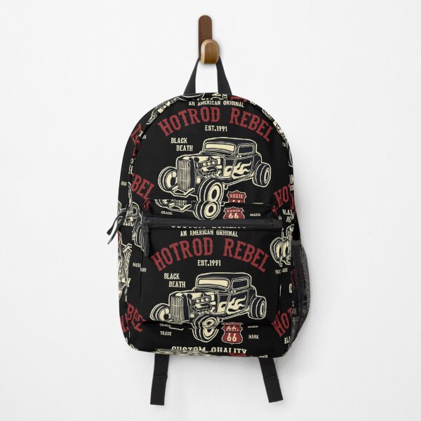 Item preview, Hot Rod Rebel Route 66 designed and sold by The Vintage Retro Store.