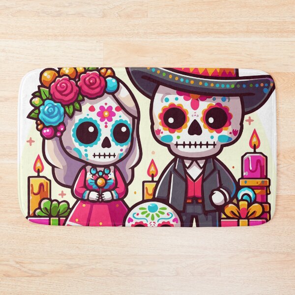 Item preview, Pareja Catrina: Charming Kawaii-Style Celebration of Mexico's Iconic Catrinas designed and sold by Edgar Ramirez.