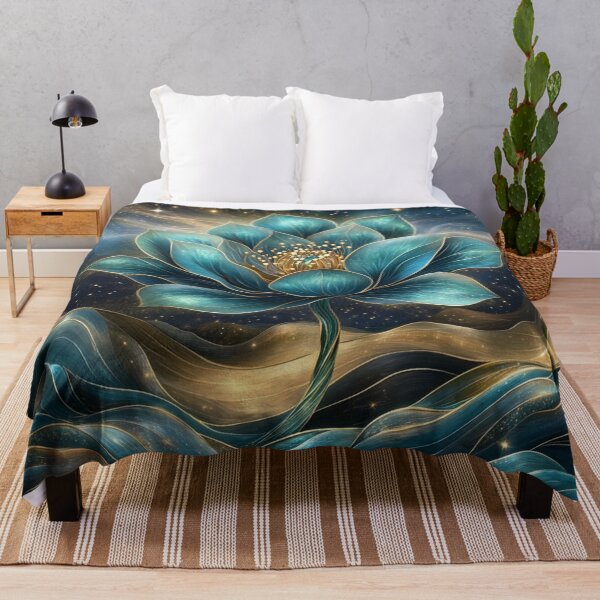 Item preview, Magic Cosmic Lotus Bloom designed and sold by Cris888.
