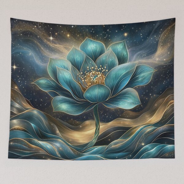 Item preview, Magic Cosmic Lotus Bloom designed and sold by Cris888.