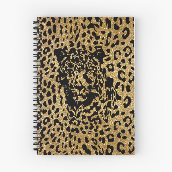 Item preview, Leopard inside Gold 'effect' Leopard Print designed and sold by Fantacaroo Designs.