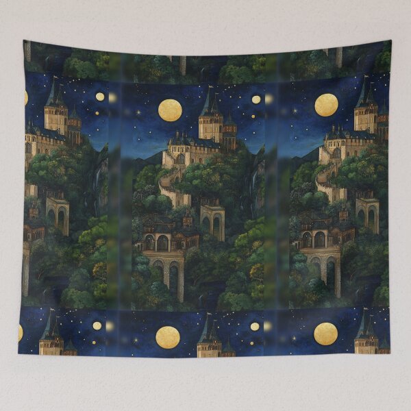 Item preview, Fantastical Realms designed and sold by mi-kam.