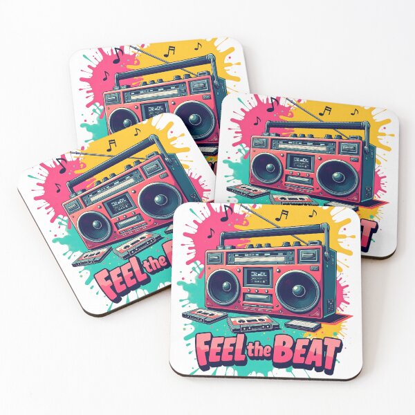 Item preview, Feel The Beat  designed and sold by 80ssinto90s.